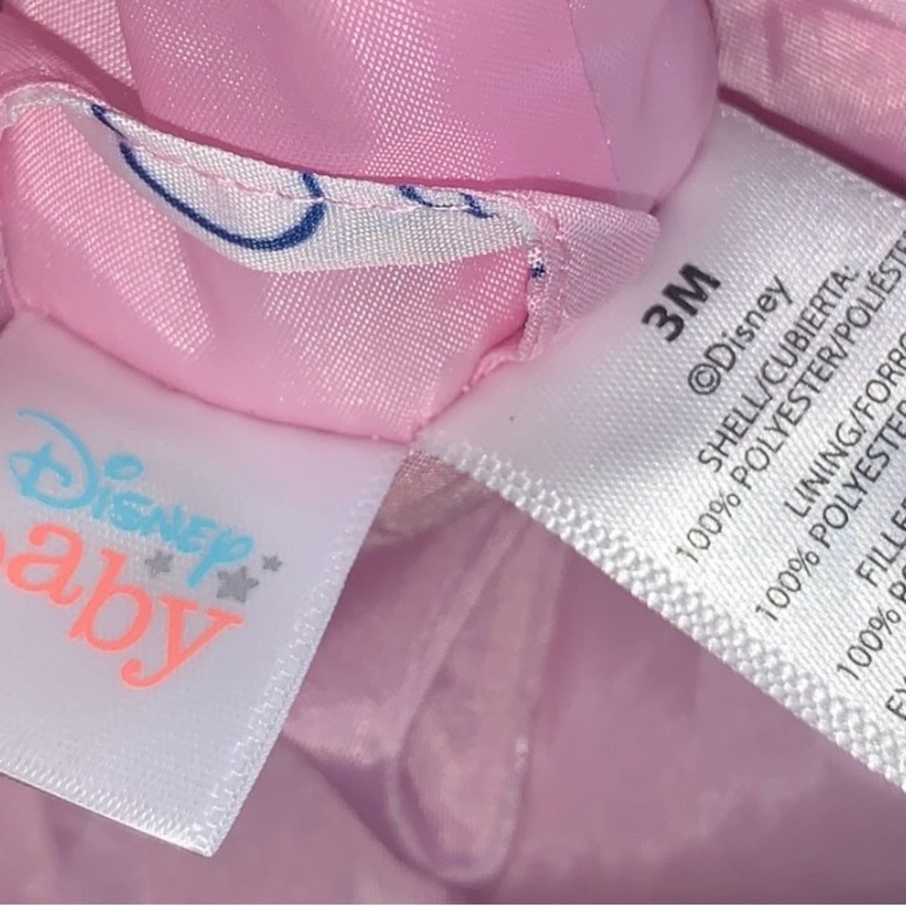 Disney Baby Pink Snowsuit - Picture 3 of 3